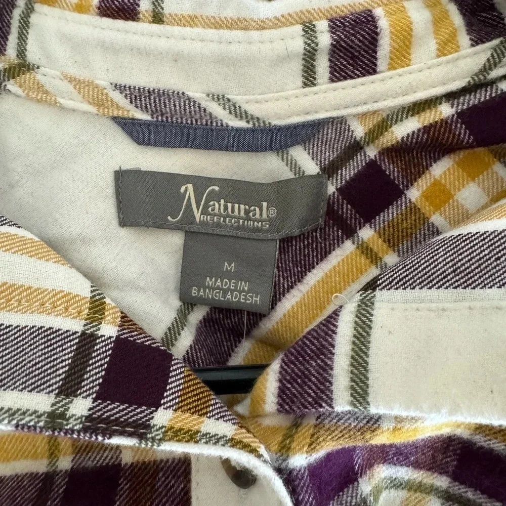 Natural Reflections Women’s Shirt Size Medium New - Picture 3 of 6